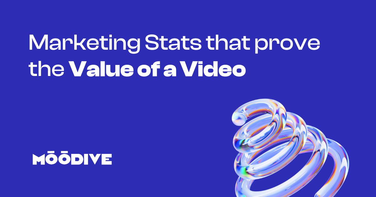 Marketing Stats that prove the Value of a Video