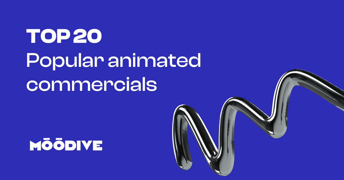 TOP 20 Popular animated commercials